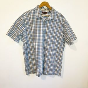 G. H. Bass Mens Button Up Shirt Size XXL TG #140